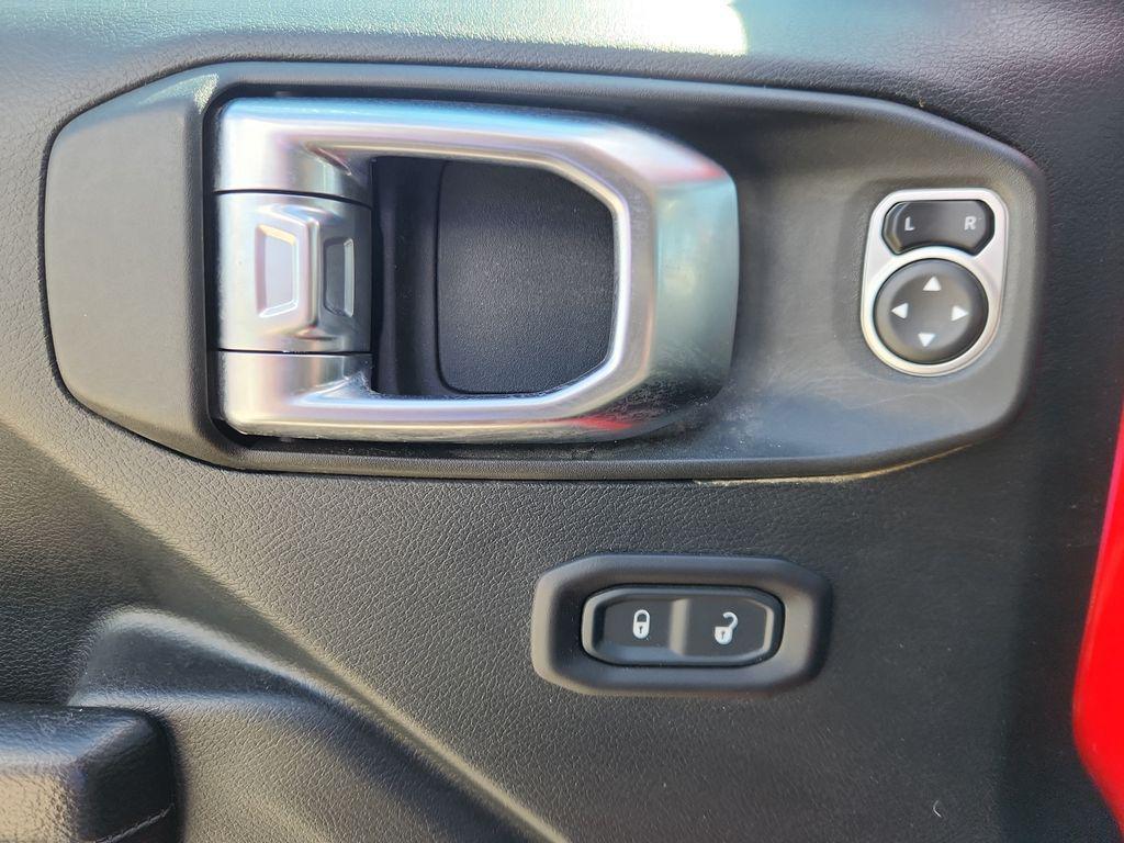 used 2018 Jeep Wrangler car, priced at $27,247