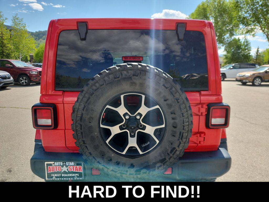 used 2018 Jeep Wrangler car, priced at $27,247