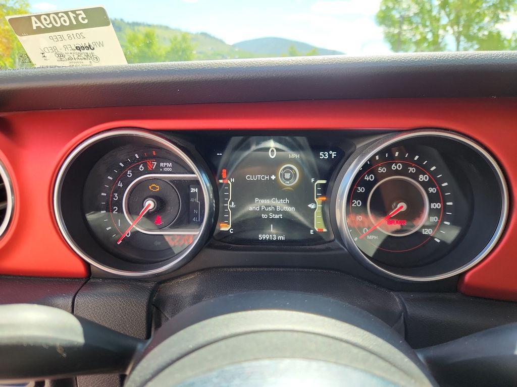 used 2018 Jeep Wrangler car, priced at $27,247