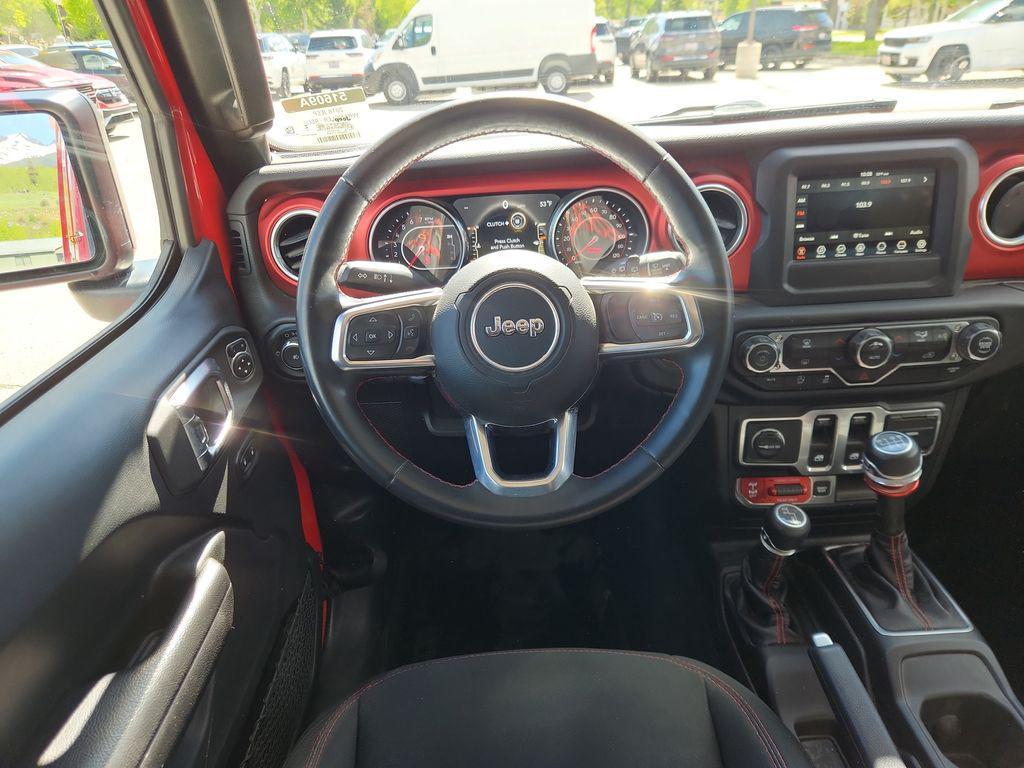 used 2018 Jeep Wrangler car, priced at $27,247