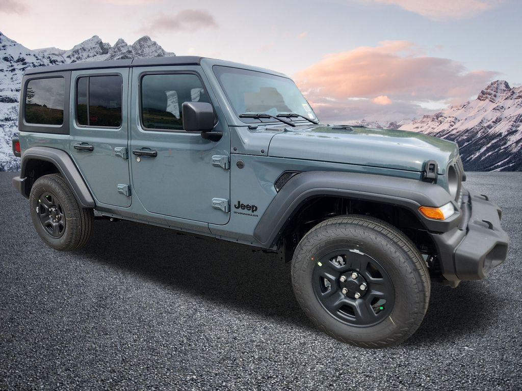 new 2025 Jeep Wrangler car, priced at $40,058