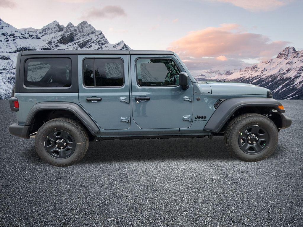 new 2025 Jeep Wrangler car, priced at $40,058