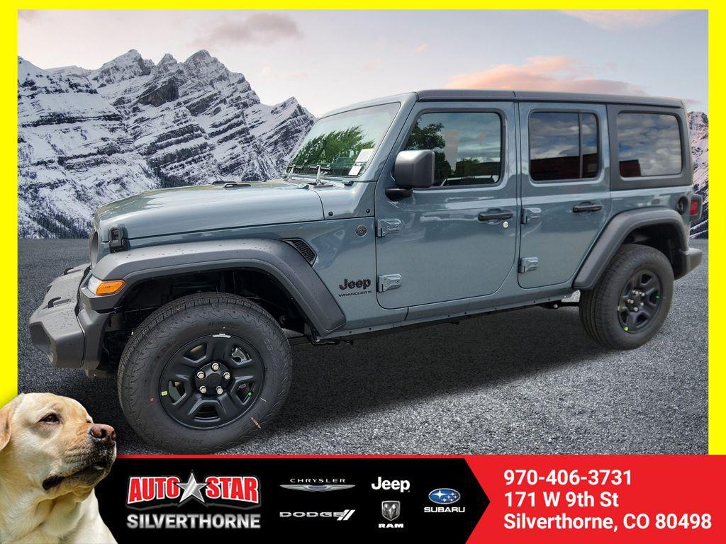 new 2025 Jeep Wrangler car, priced at $40,058