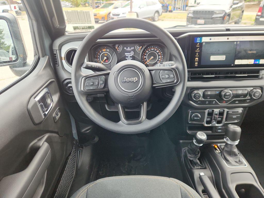 new 2025 Jeep Wrangler car, priced at $41,558