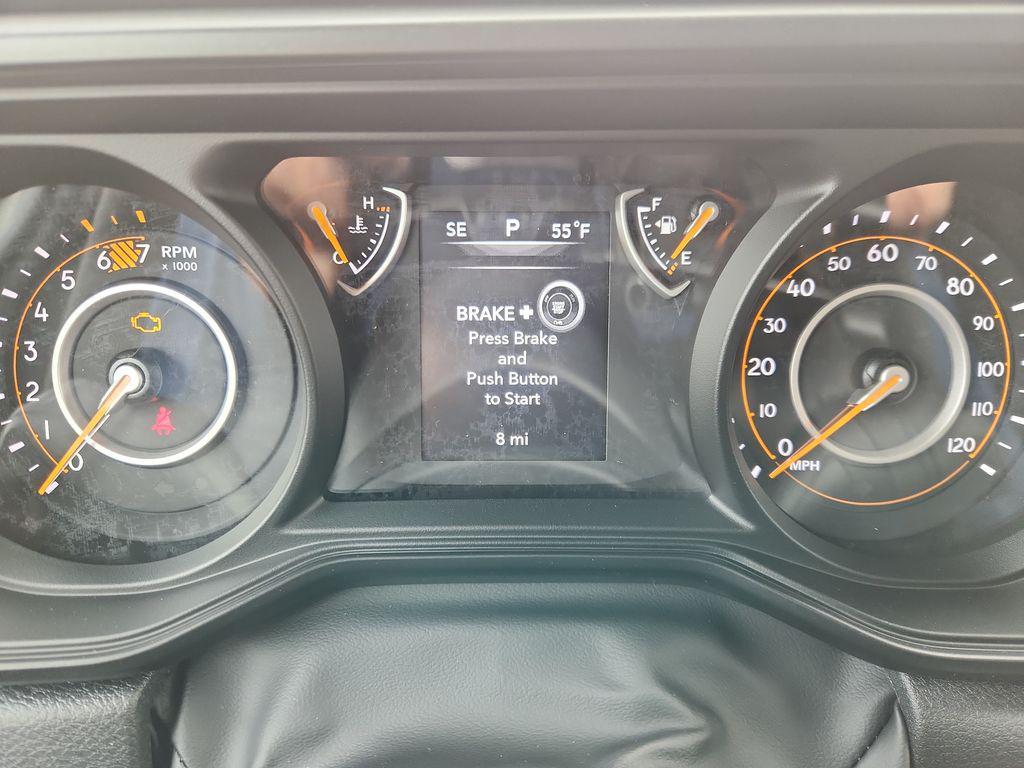 new 2025 Jeep Wrangler car, priced at $41,558