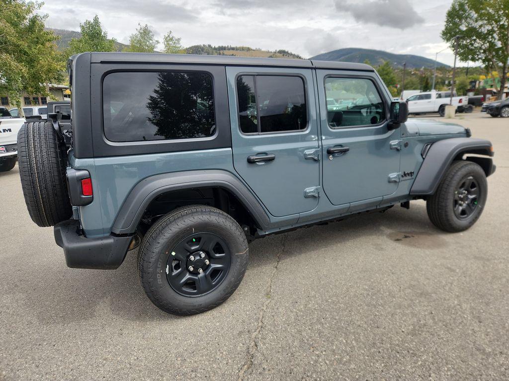 new 2025 Jeep Wrangler car, priced at $41,558