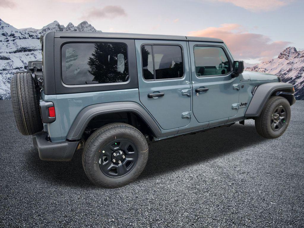 new 2025 Jeep Wrangler car, priced at $40,058