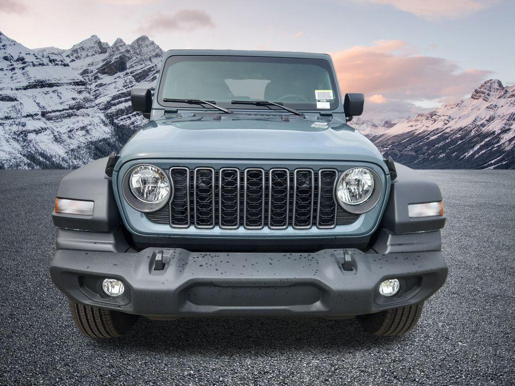 new 2025 Jeep Wrangler car, priced at $40,058