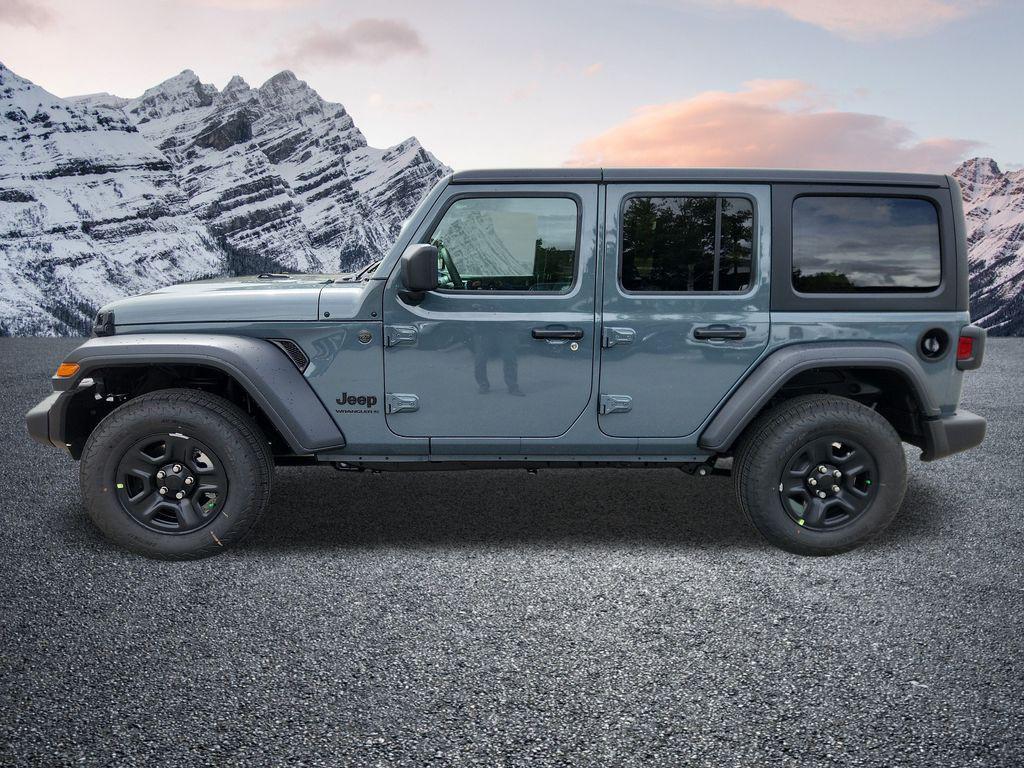new 2025 Jeep Wrangler car, priced at $40,058