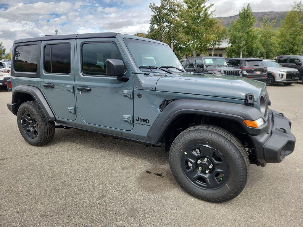 new 2025 Jeep Wrangler car, priced at $41,558