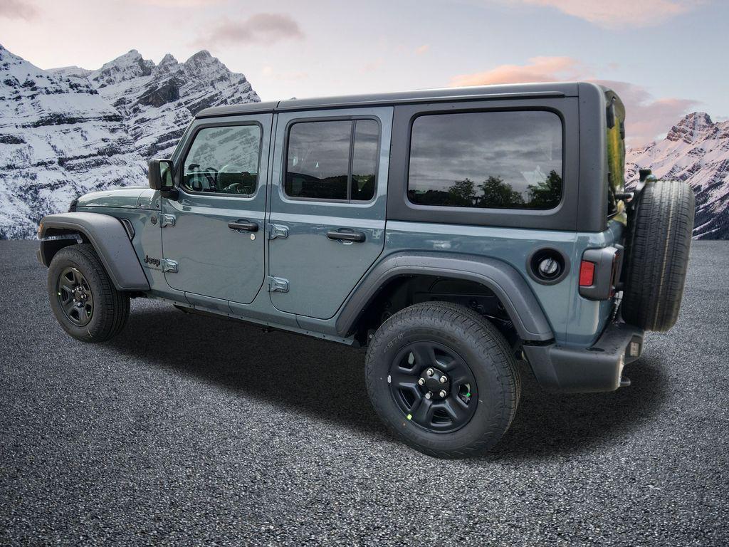 new 2025 Jeep Wrangler car, priced at $40,058