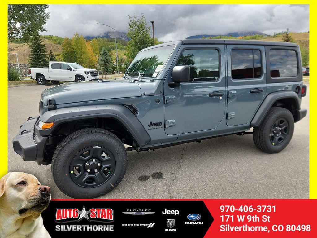 new 2025 Jeep Wrangler car, priced at $43,558