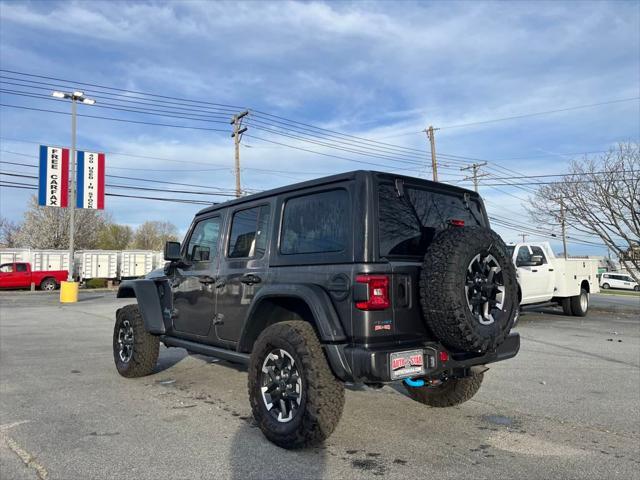 new 2024 Jeep Wrangler 4xe car, priced at $59,908