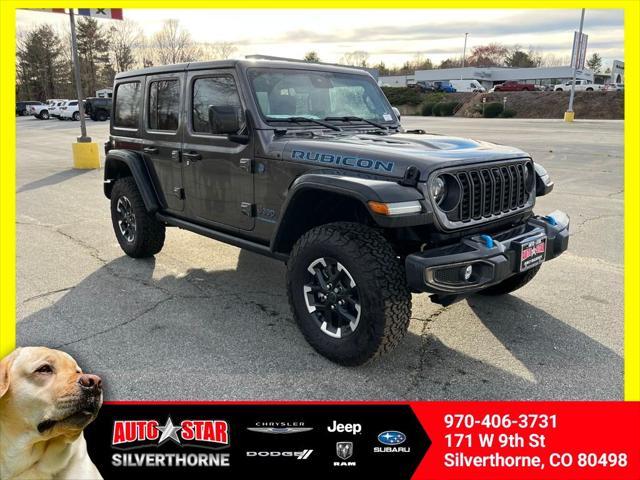 new 2024 Jeep Wrangler 4xe car, priced at $59,908