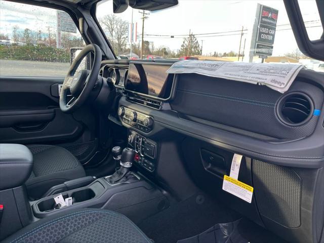 new 2024 Jeep Wrangler 4xe car, priced at $59,908