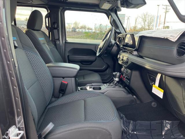 new 2024 Jeep Wrangler 4xe car, priced at $59,908