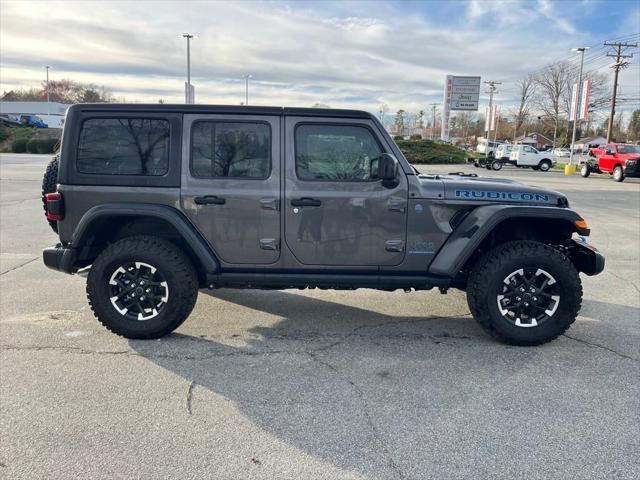 new 2024 Jeep Wrangler 4xe car, priced at $59,908