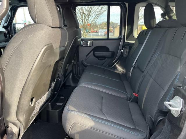 new 2024 Jeep Wrangler 4xe car, priced at $59,908