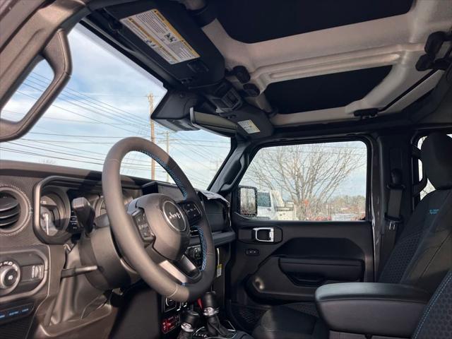 new 2024 Jeep Wrangler 4xe car, priced at $59,908