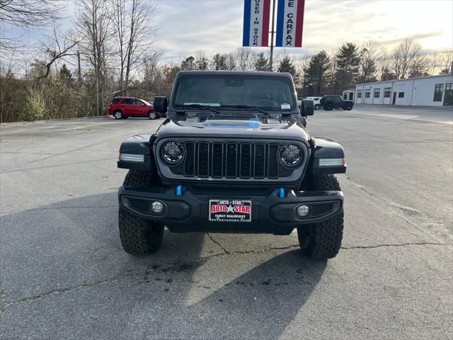 new 2024 Jeep Wrangler 4xe car, priced at $59,908
