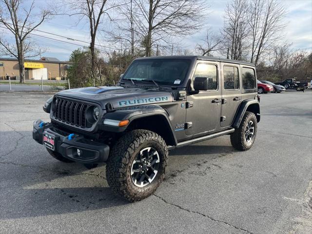 new 2024 Jeep Wrangler 4xe car, priced at $59,908