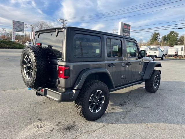 new 2024 Jeep Wrangler 4xe car, priced at $59,908