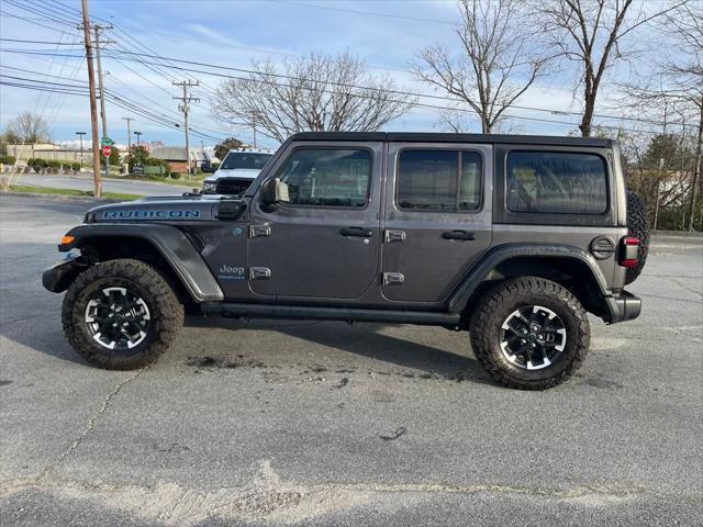 new 2024 Jeep Wrangler 4xe car, priced at $59,908