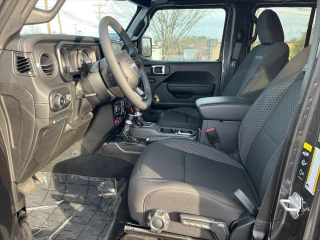 new 2024 Jeep Wrangler 4xe car, priced at $59,908