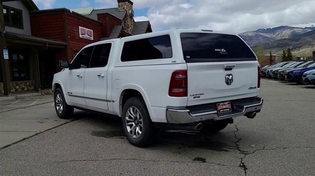 used 2022 Ram 1500 car, priced at $45,900