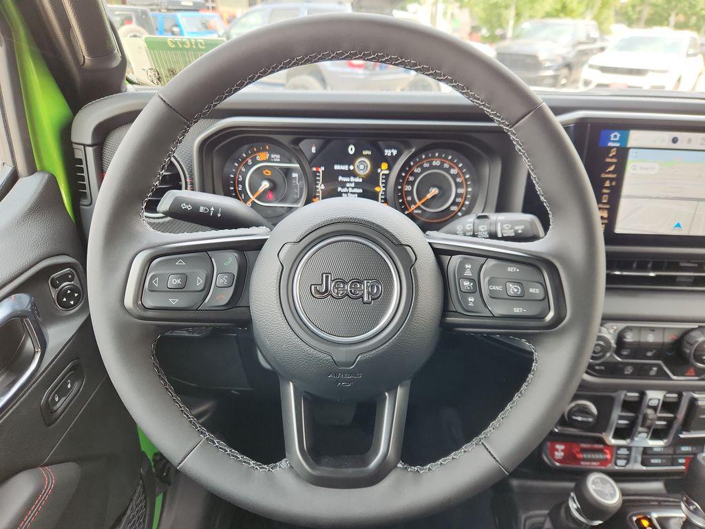 new 2025 Jeep Wrangler car, priced at $68,398