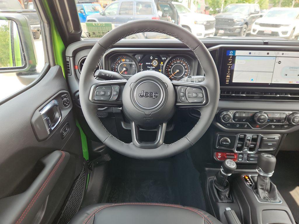new 2025 Jeep Wrangler car, priced at $68,398