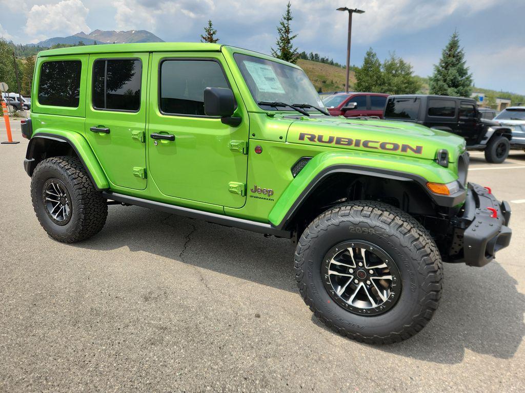 new 2025 Jeep Wrangler car, priced at $68,398