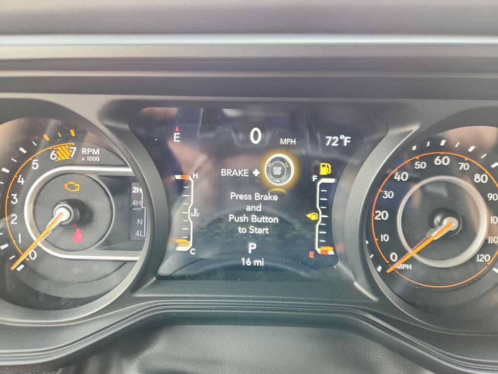 new 2025 Jeep Wrangler car, priced at $68,398