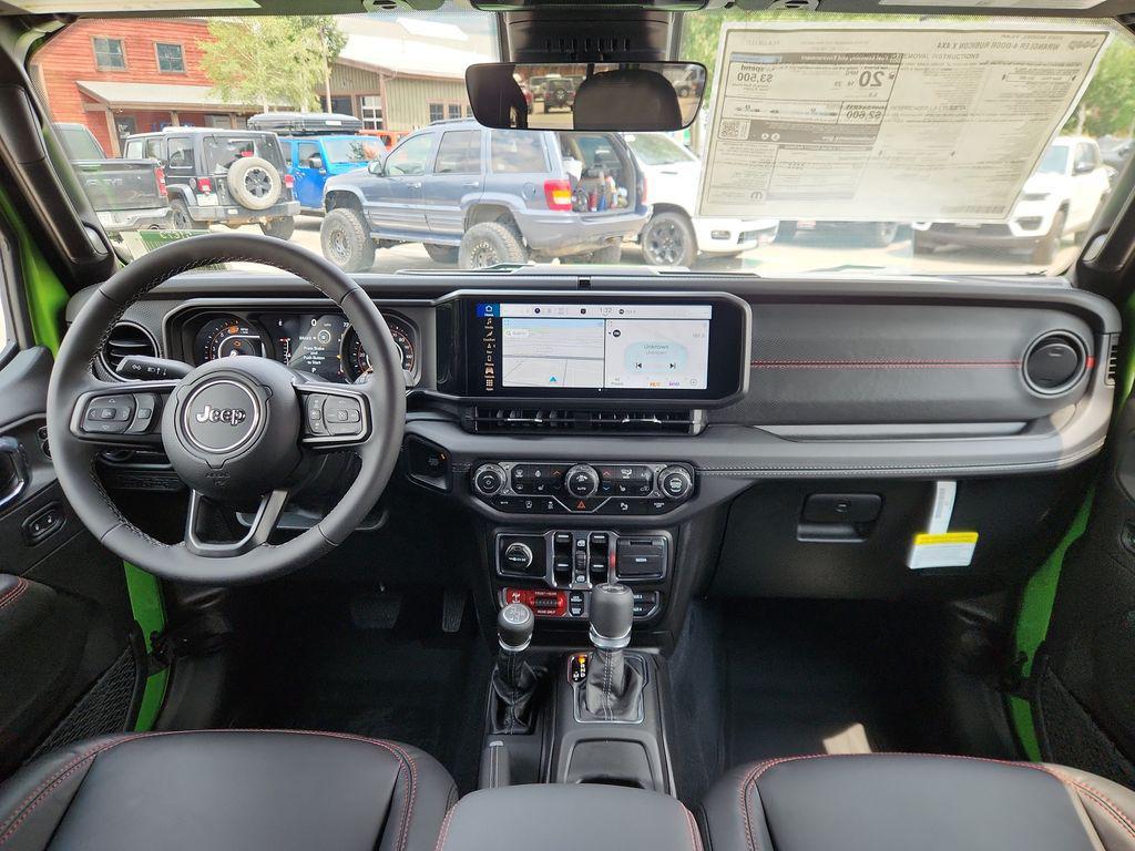 new 2025 Jeep Wrangler car, priced at $68,398