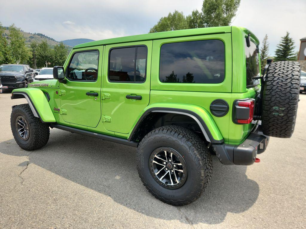 new 2025 Jeep Wrangler car, priced at $68,398