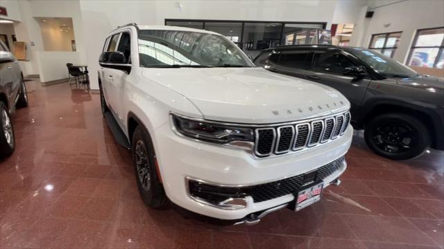 new 2024 Jeep Wagoneer car, priced at $73,060