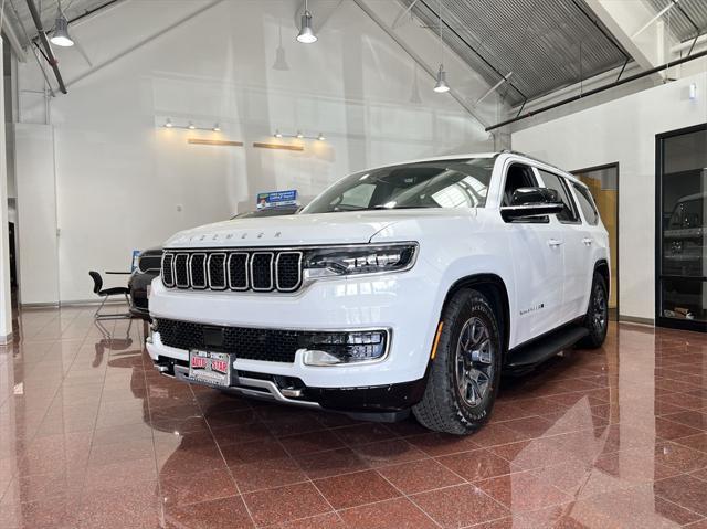 new 2024 Jeep Wagoneer car, priced at $74,261