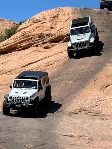 used 2018 Jeep Wrangler Unlimited car, priced at $38,299