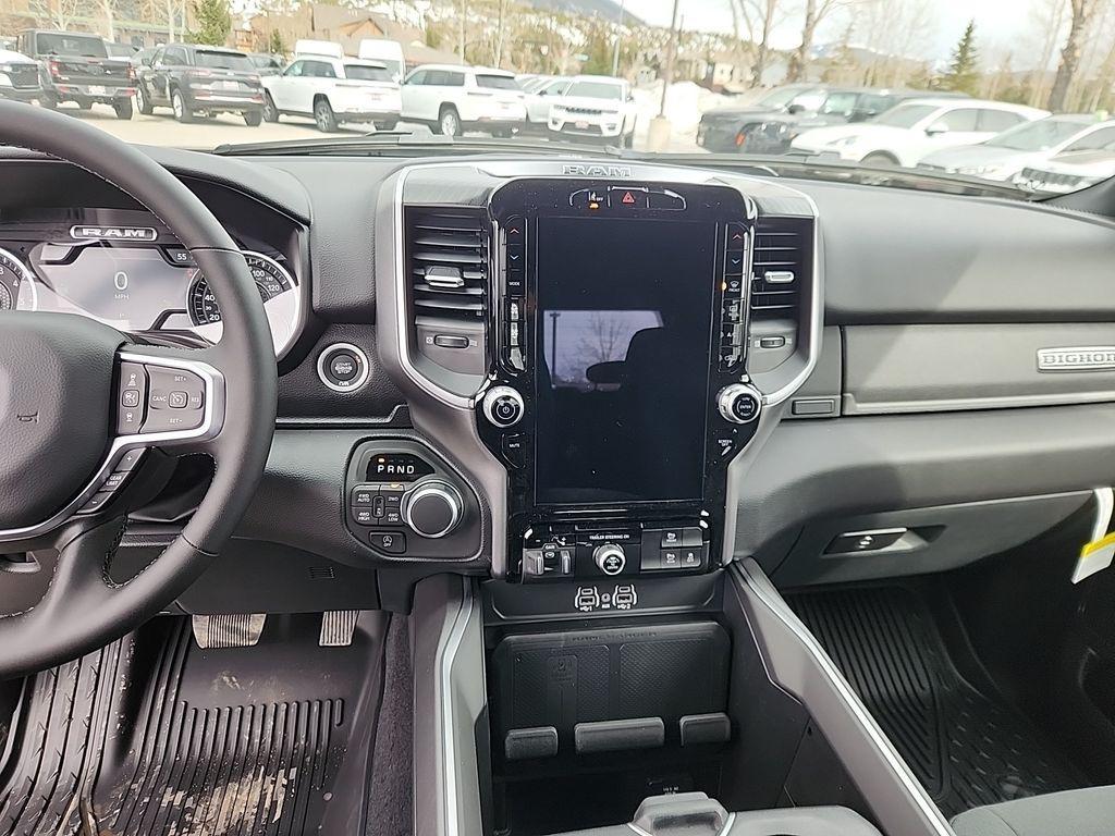 new 2025 Ram 1500 car, priced at $51,799