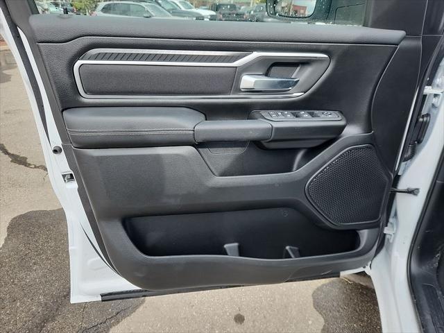 new 2025 Ram 1500 car, priced at $62,277