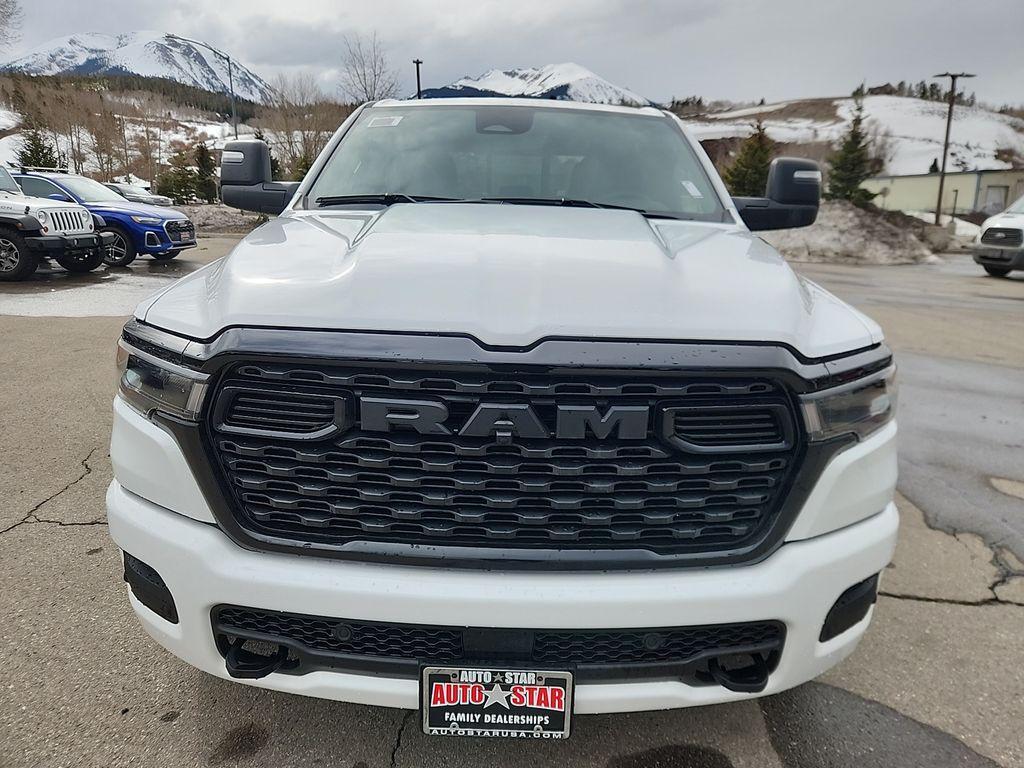 new 2025 Ram 1500 car, priced at $65,791