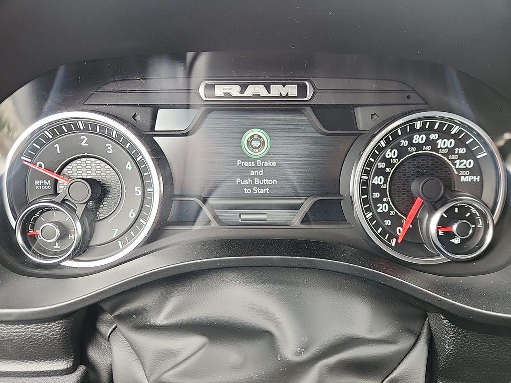 new 2025 Ram 1500 car, priced at $51,799