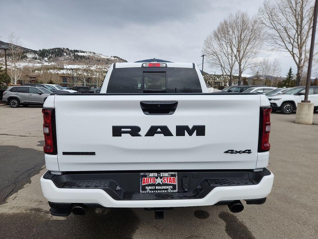 new 2025 Ram 1500 car, priced at $51,799