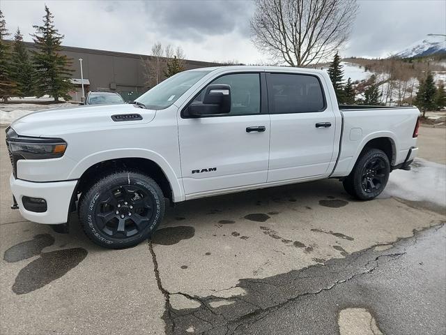 new 2025 Ram 1500 car, priced at $62,277