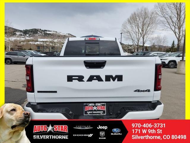 new 2025 Ram 1500 car, priced at $63,799
