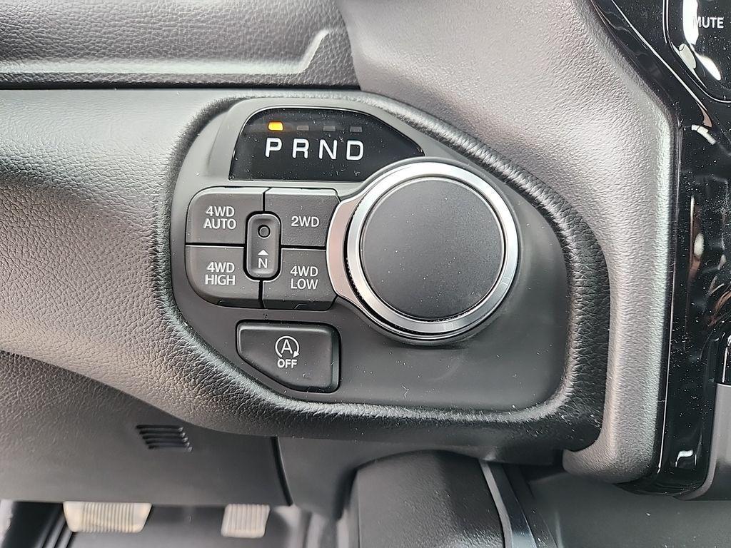 new 2025 Ram 1500 car, priced at $51,799