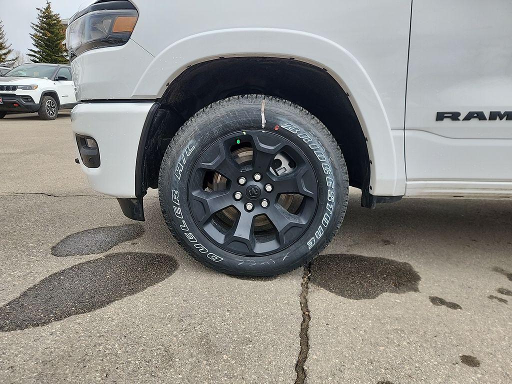 new 2025 Ram 1500 car, priced at $65,791