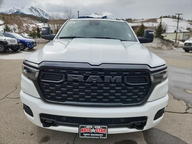 new 2025 Ram 1500 car, priced at $62,277