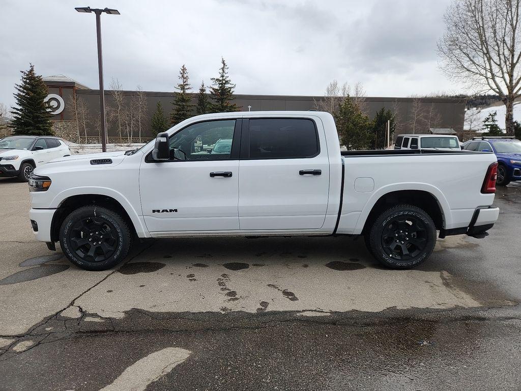 new 2025 Ram 1500 car, priced at $65,791