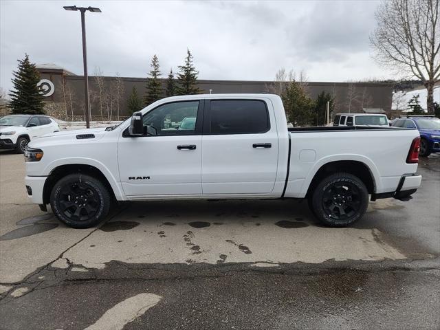 new 2025 Ram 1500 car, priced at $62,277